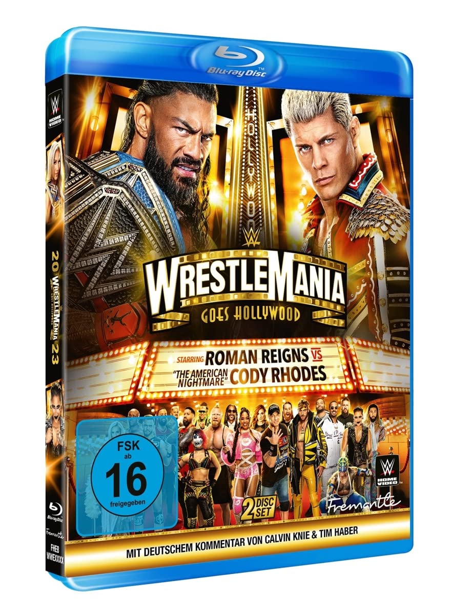 WWE: WRESTLEMANIA 39
