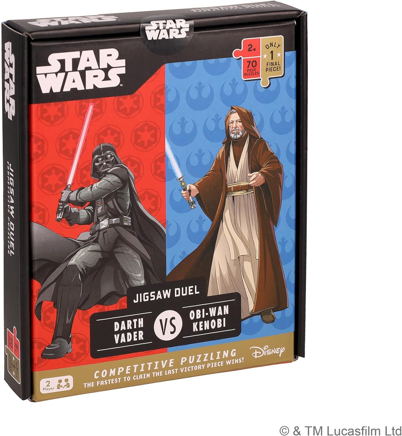 Ridley's Games STW013 Star Wars Jigsaw Puzzle, Multicoloured