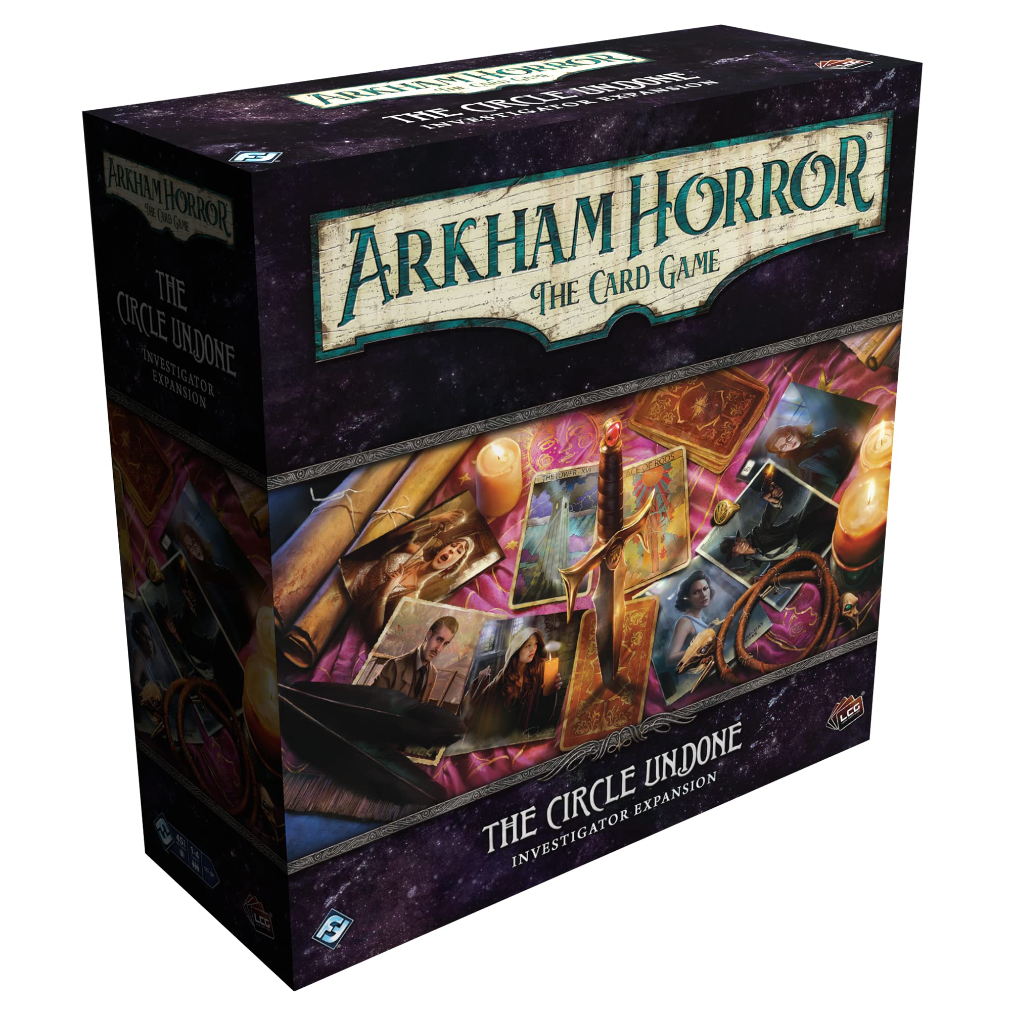 Arkham Horror TCG: The Circle Undone – Investigator Expansion (English)