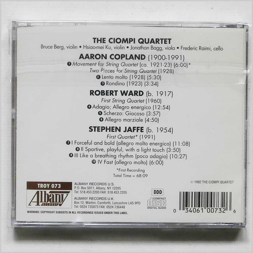 American Chamber Music (The Ciompi Quartet)