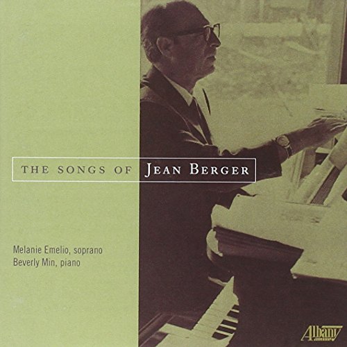 The Songs of Jean Berger