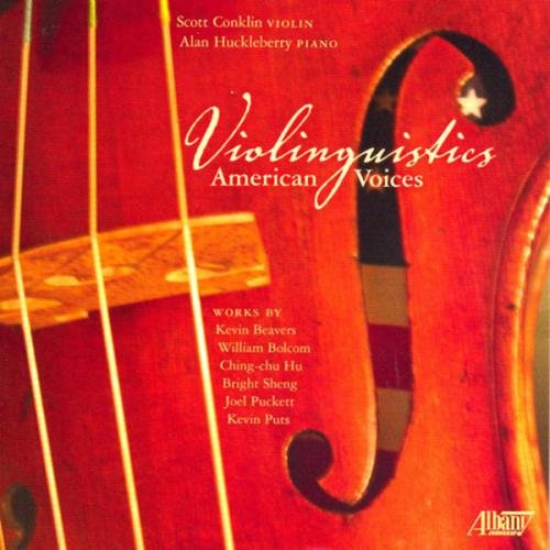 Bolcom: Violinguistics:Works F