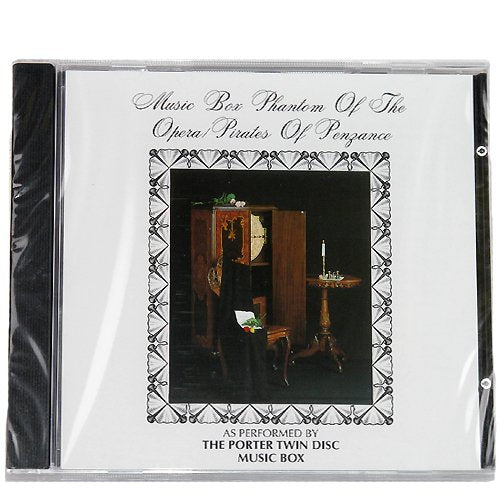 Music Box Phantom Of The Opera/ Pirates Of Penzance (UK Import)