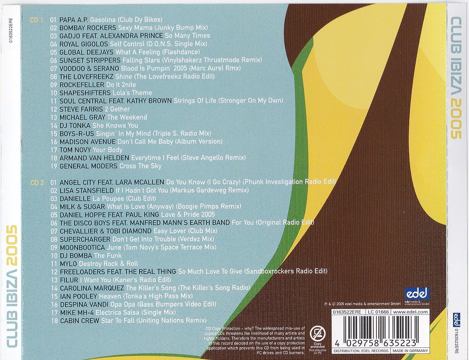 Club Ibiza 2005 / The Hottest Traxx and Classixx