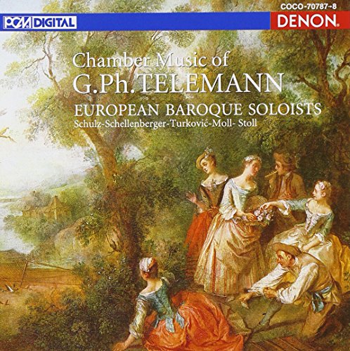 Telemann: Chamber Works(Reissue)(2Cd)