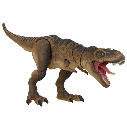 Jurassic World Jurassic Park Hammond Collection Tyrannosaurus Rex Dinosaur Figure, 24in Long with 14 Movable Joints, Movie Collectible