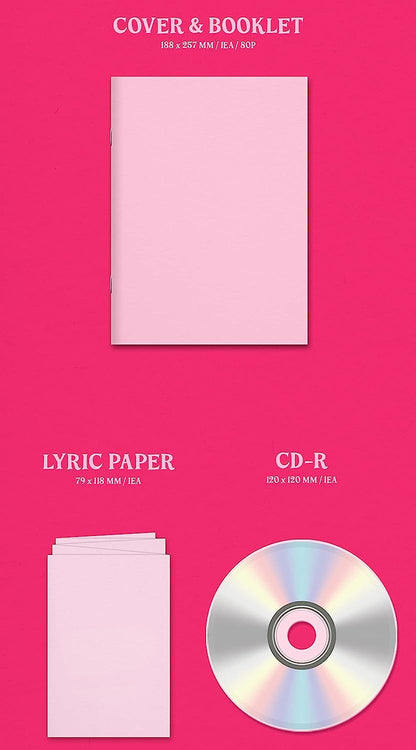 I FEEL - PHOTOBOOK VERSION (POST) (WB) (PCRD)