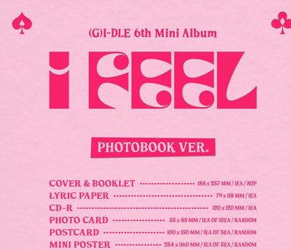 I FEEL - PHOTOBOOK VERSION (POST) (WB) (PCRD)