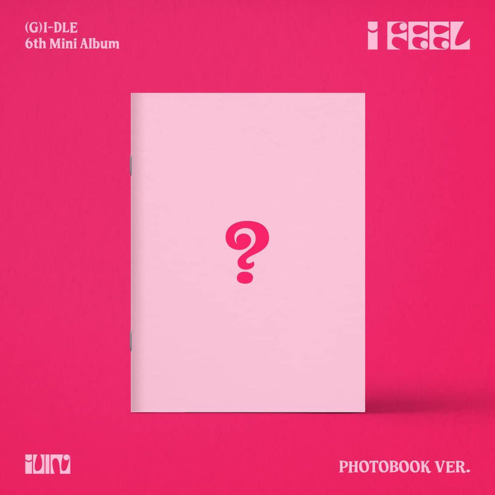 I FEEL - PHOTOBOOK VERSION (POST) (WB) (PCRD)