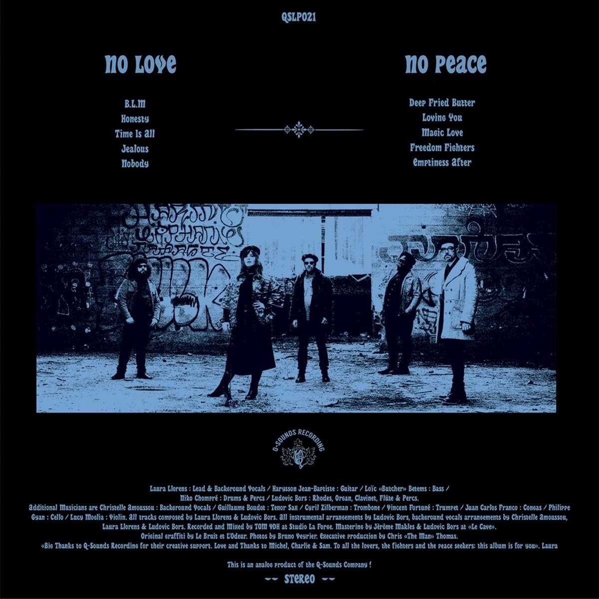 No Love No Peace (+ Poster