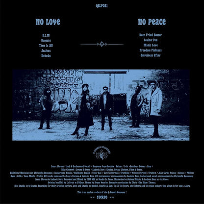 No Love No Peace (+ Poster