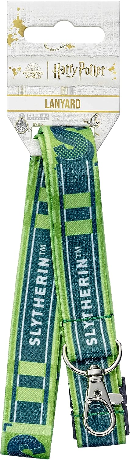 Harry Potter Official Slytherin Lanyard