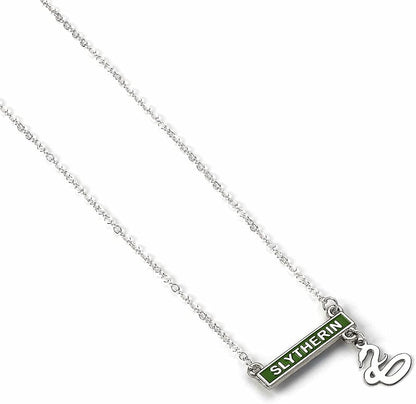 Official Harry Potter Slytherin Bar Necklace