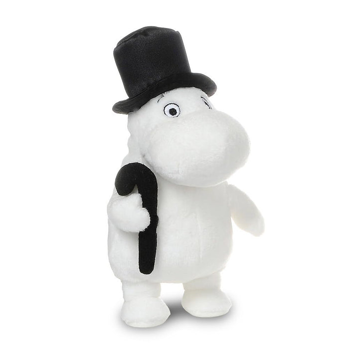 Aurora 13204 Moomin Soft Toy, White,Black