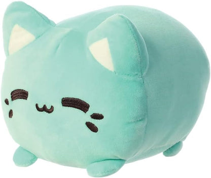 AURORA, 14274, Tasty Peach Mint Meowchi, 7In, Eco-friendly soft toy