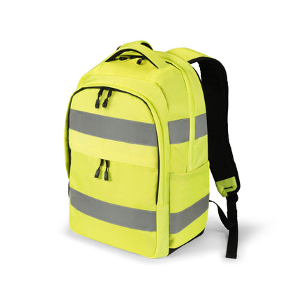 Dicota backbag Hi-Vis 25 Liter - yellow