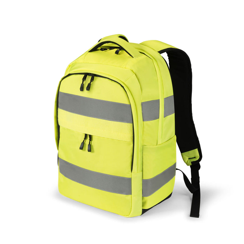 Dicota backbag Hi-Vis 25 Liter - yellow