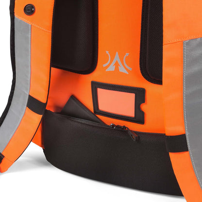 Dicota backbag Hi-Vis 25 Liter - Orange