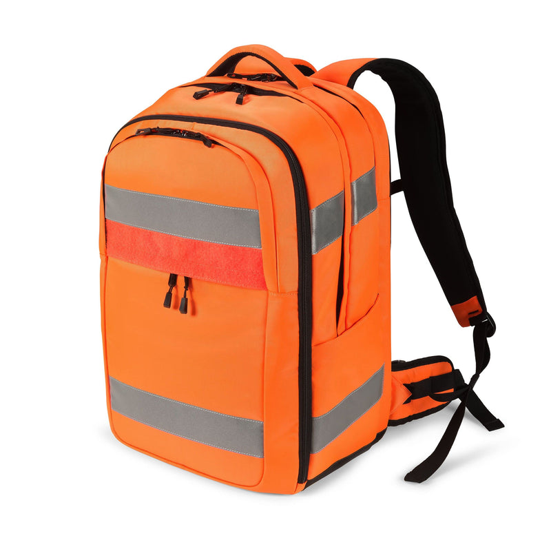 Dicota backbag Hi-Vis 32-38 Liter - Orange