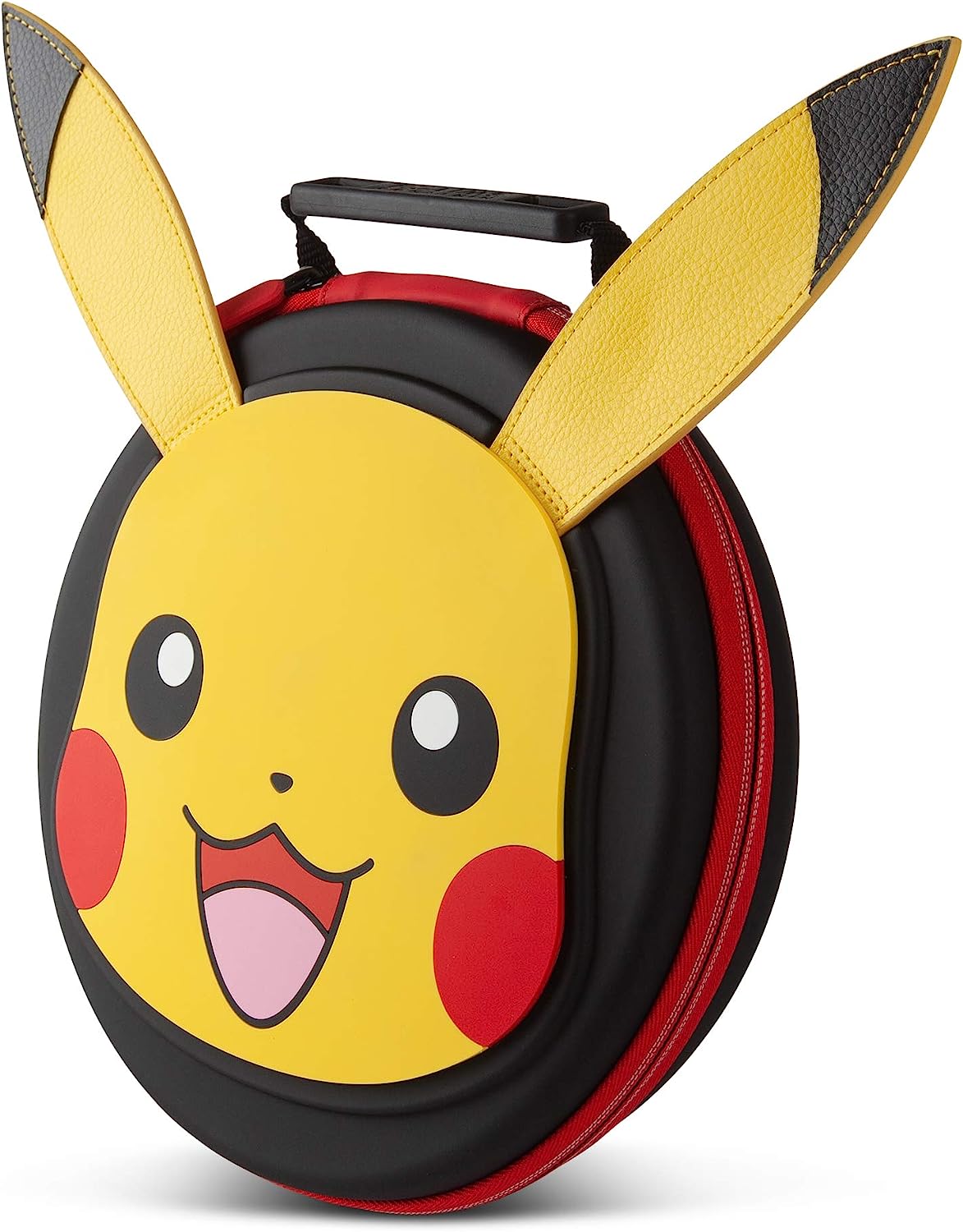 PowerA Pokemon Carrying Case for Nintendo Switch or Nintendo Switch Lite - Pikachu, Protective Case, Gaming Case, Console Case, Round - Nintendo Switch