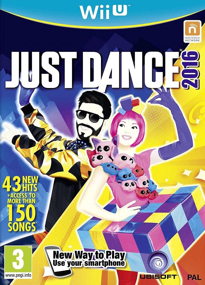 NONAME Ubisoft Just Dance 2016 Unlimited, Wii U - video games (Wii U, Wii U, Dance, Ubisoft, 23/10/2015, RP (Rating Pending), DEU, FRE, ITA)