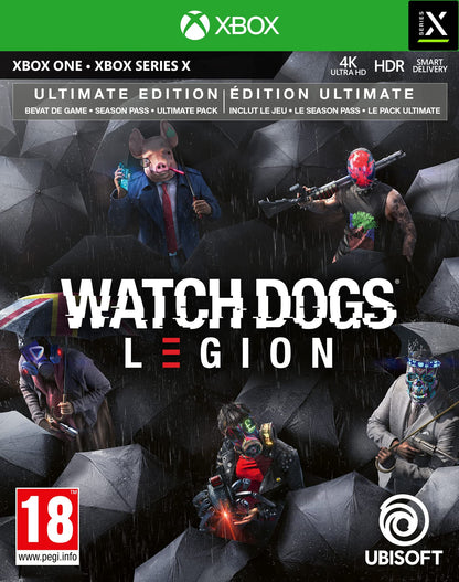 Xbox One - Watch Dogs Legion Ultimate Edition