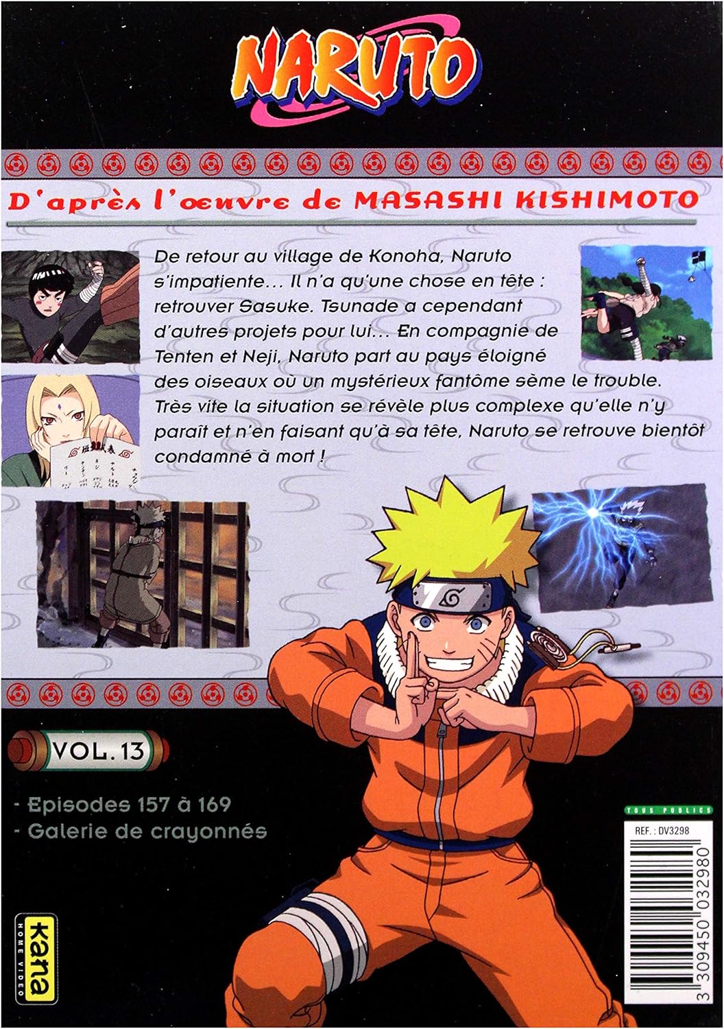 NARUTO - Vol 13 - (3DVD) SLIM BOX - (GERMAN IMPORT)