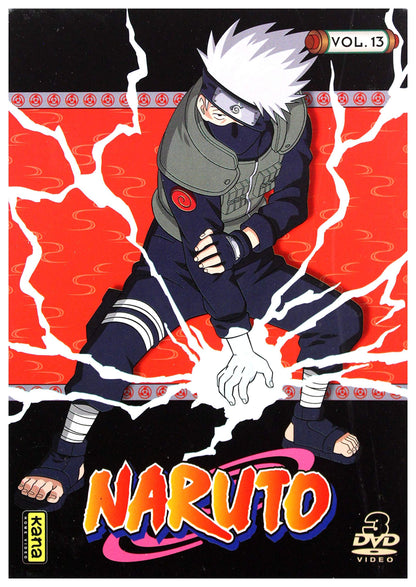 NARUTO - Vol 13 - (3DVD) SLIM BOX - (GERMAN IMPORT)