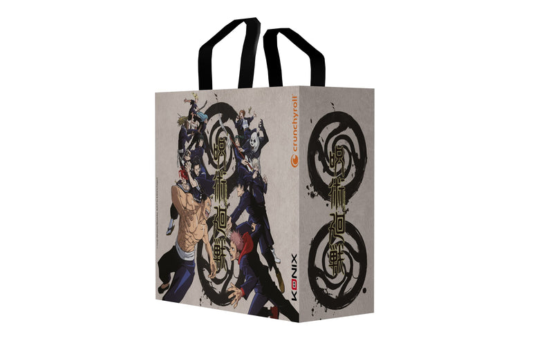 Konix Jujutsu Kaisen Bolsa de Compras 40 x 45 x 20 cm - Material reciclado - Beige