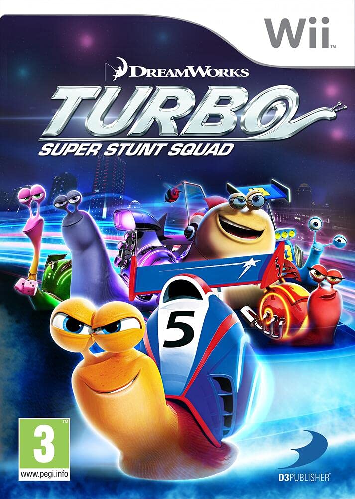 Nintendo Wii - Turbo : Equipe de Cascadeurs