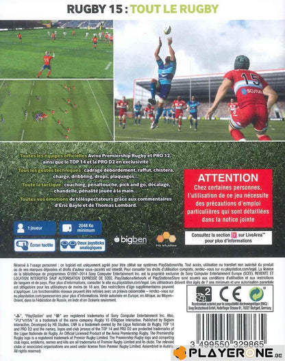 Noname Rugby 15