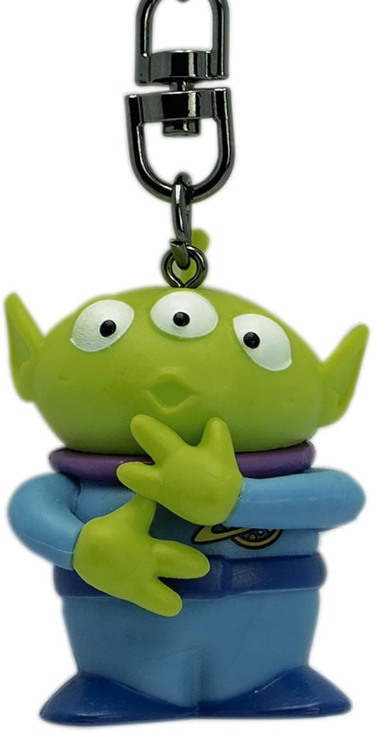 ABYSTYLE Unisex Keychains Keychains (pack of 1) H. 4 cm x L. 3 cm X W. 2,5 cm Green