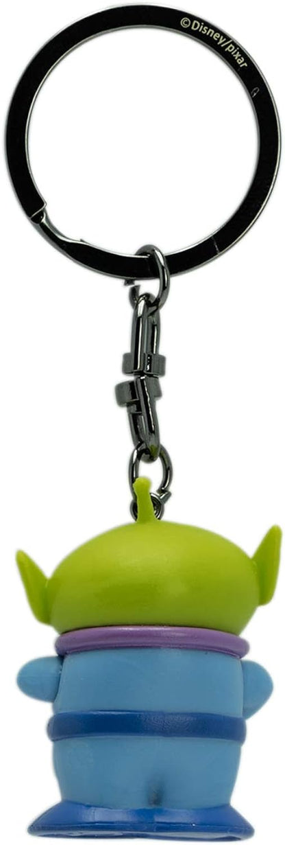 ABYSTYLE Unisex Keychains Keychains (pack of 1) H. 4 cm x L. 3 cm X W. 2,5 cm Green