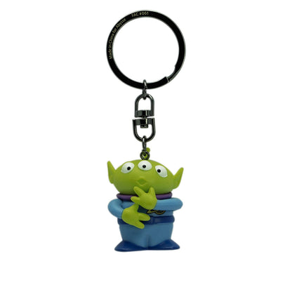 ABYSTYLE Unisex Keychains Keychains (pack of 1) H. 4 cm x L. 3 cm X W. 2,5 cm Green