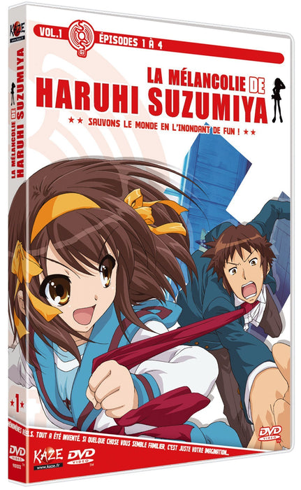 La mélancolie de haruhi suzumiya, vol. 1