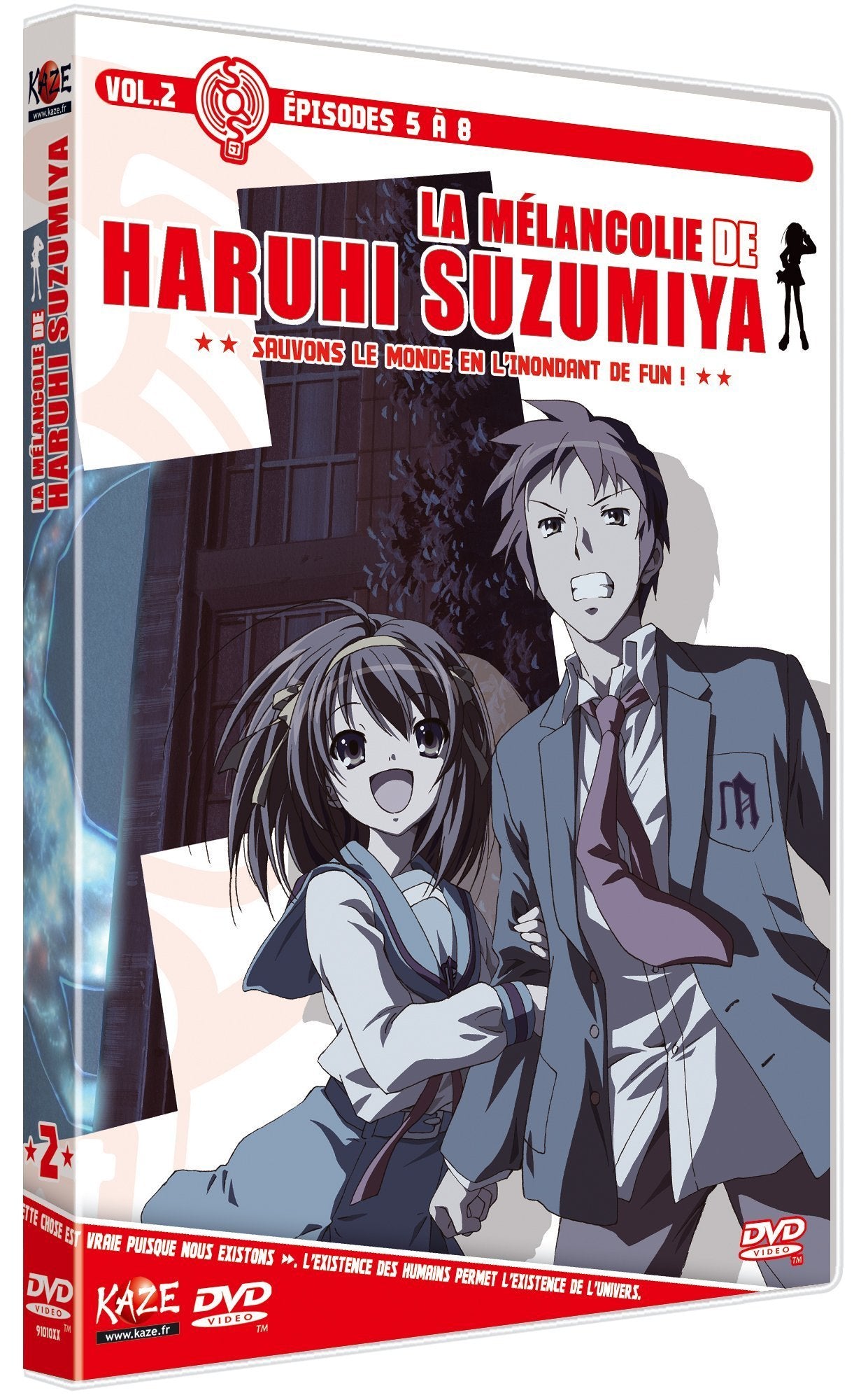 La mélancolie d'haruhi suzumiya, vol. 2