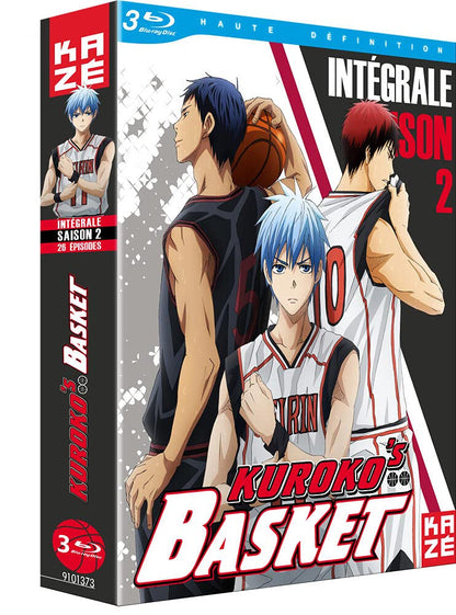 Coffret kuroko's basket, saison 2 [Blu-ray] [FR Import]