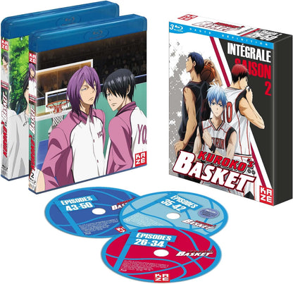 Coffret kuroko's basket, saison 2 [Blu-ray] [FR Import]