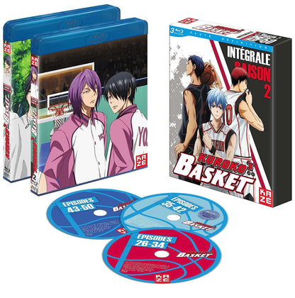Coffret kuroko's basket, saison 2 [Blu-ray] [FR Import]