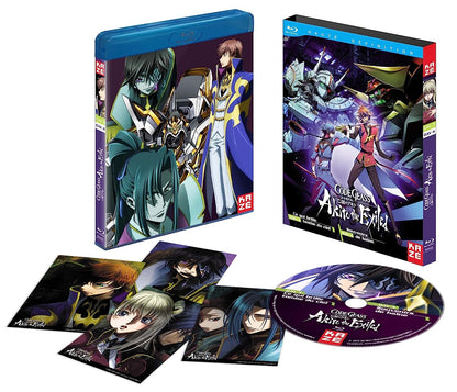 CODE GEASS - OAV 3 & 4 - Akito The Exiled - Blu-Ray : Blu Ray , FR