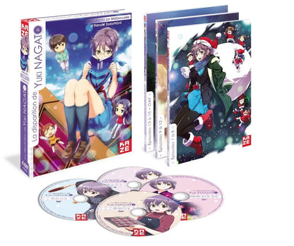LA DISPARITION DE YUKI NAGATO - Integrale - Coffre - (GERMAN IMPORT)