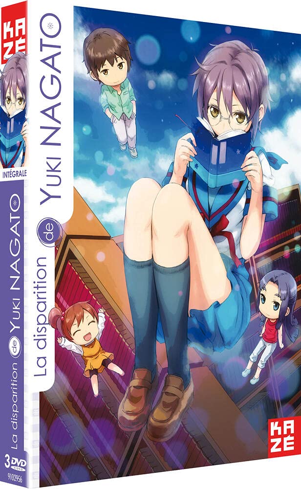 LA DISPARITION DE YUKI NAGATO - Integrale - Coffre - (GERMAN IMPORT)