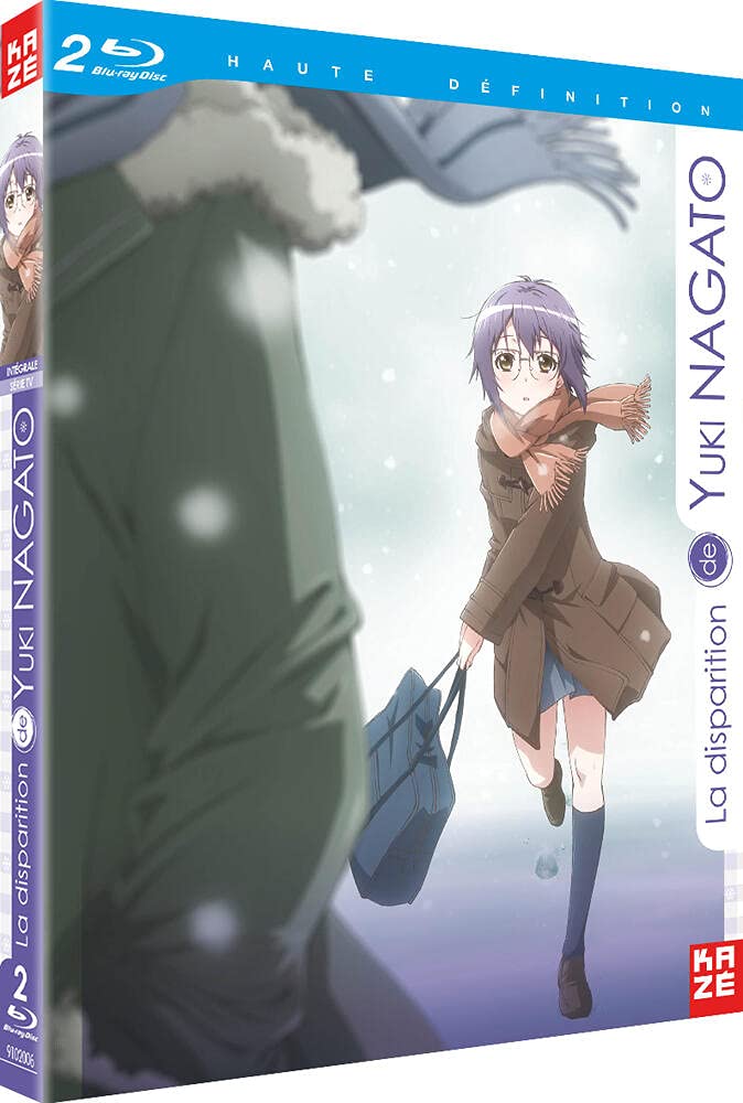 LA DISPARITION DE YUKI NAGATO - Integrale - Coffre - (GERMAN IMPORT)