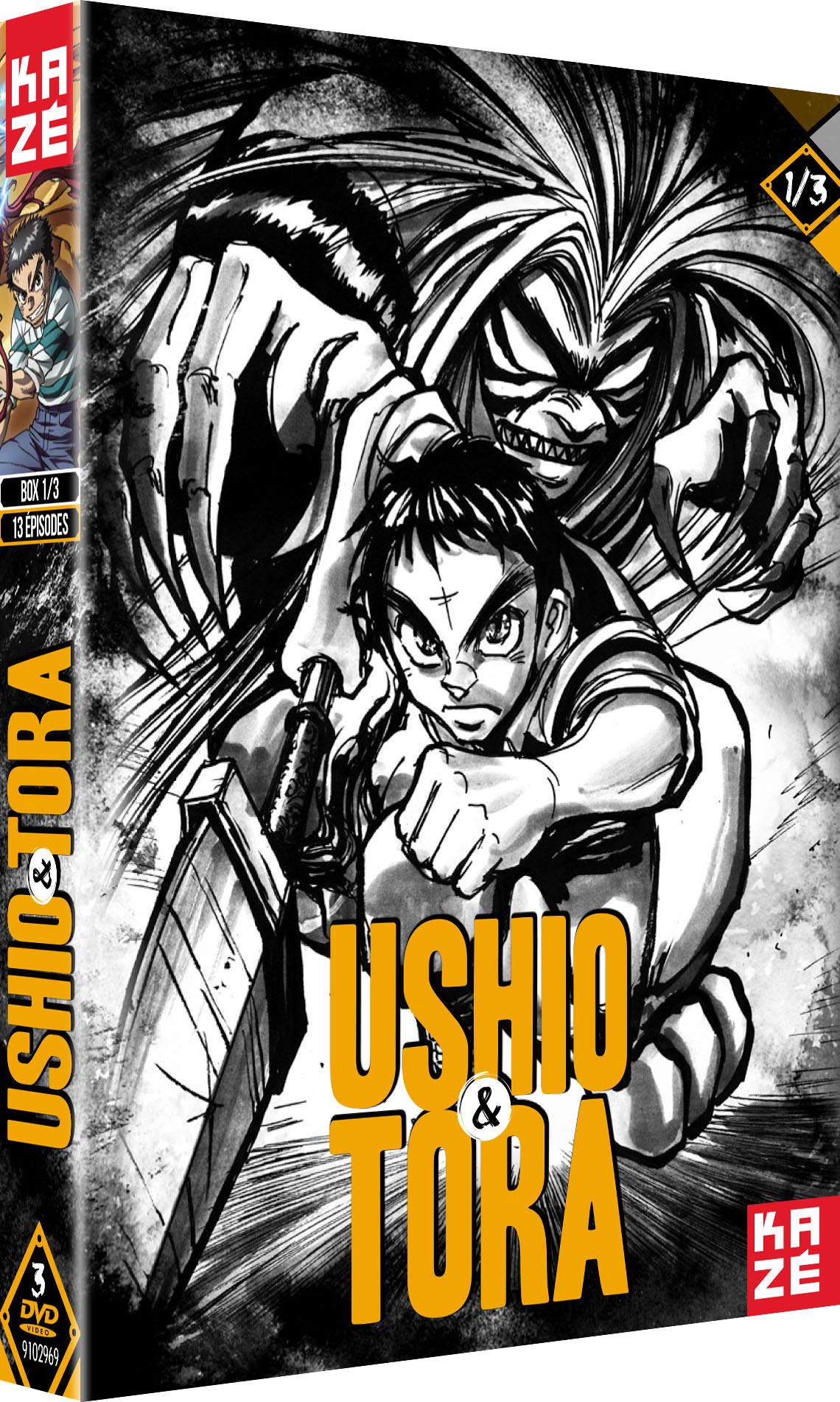 USHIO & TORA - Partie 1 - Coffret DVD : DVD , FR