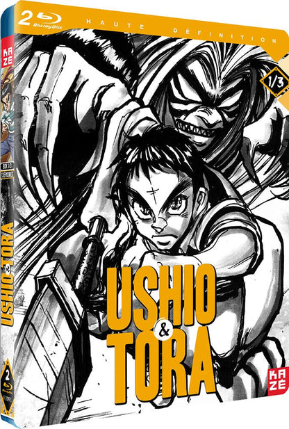 USHIO & TORA - Partie 1 - Coffret Blu-Ray : Blu Ray , FR