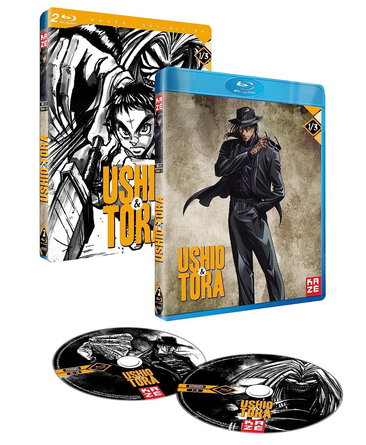 USHIO & TORA - Partie 1 - Coffret Blu-Ray : Blu Ray , FR
