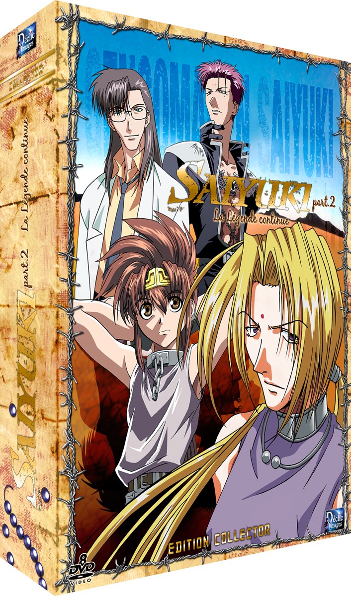Unbekannt SAIYUKI Partie 2 Edition Gold