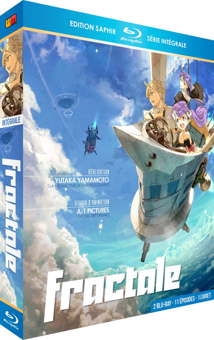 Unbekannt FRACTALE - Intégrale - Coffret Blu-Ray + Livret - Edition Saphir [FR Import]