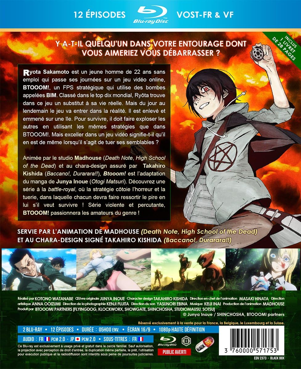 Btooom! - Intégrale - Edition Saphir  + Livret