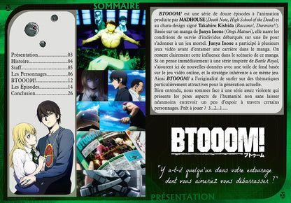 Btooom! - Intégrale - Edition Saphir  + Livret